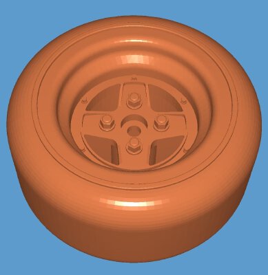 WPL D Chassis D12 D42 Drift Wheel SSR Mk2 | 3d print model
