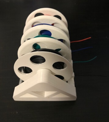 Cable spool stand | 3d print model