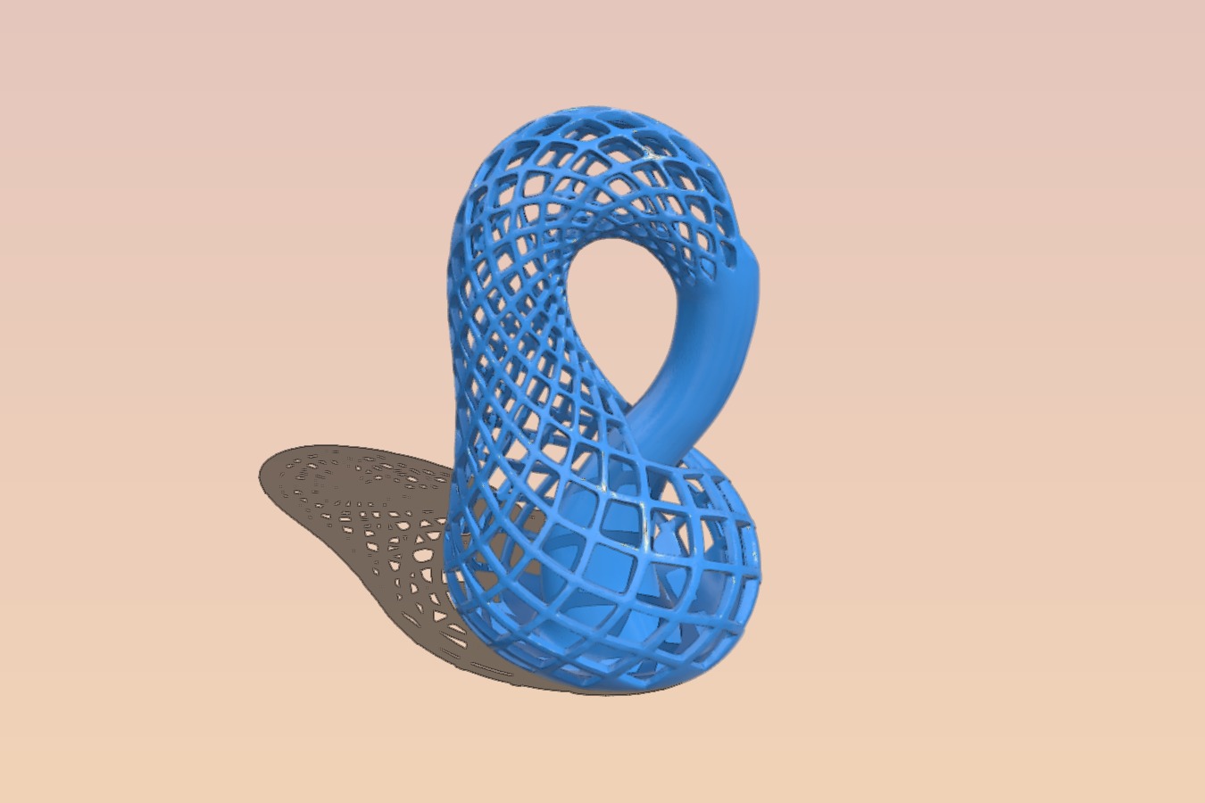 Klein Vase