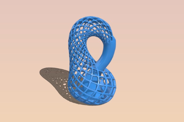 Klein Vase | 3d print model