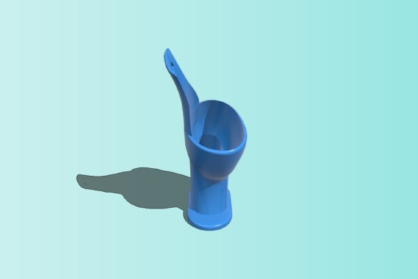 Pistol saber Grip For Oculus Quest 2 Controller | 3d print model