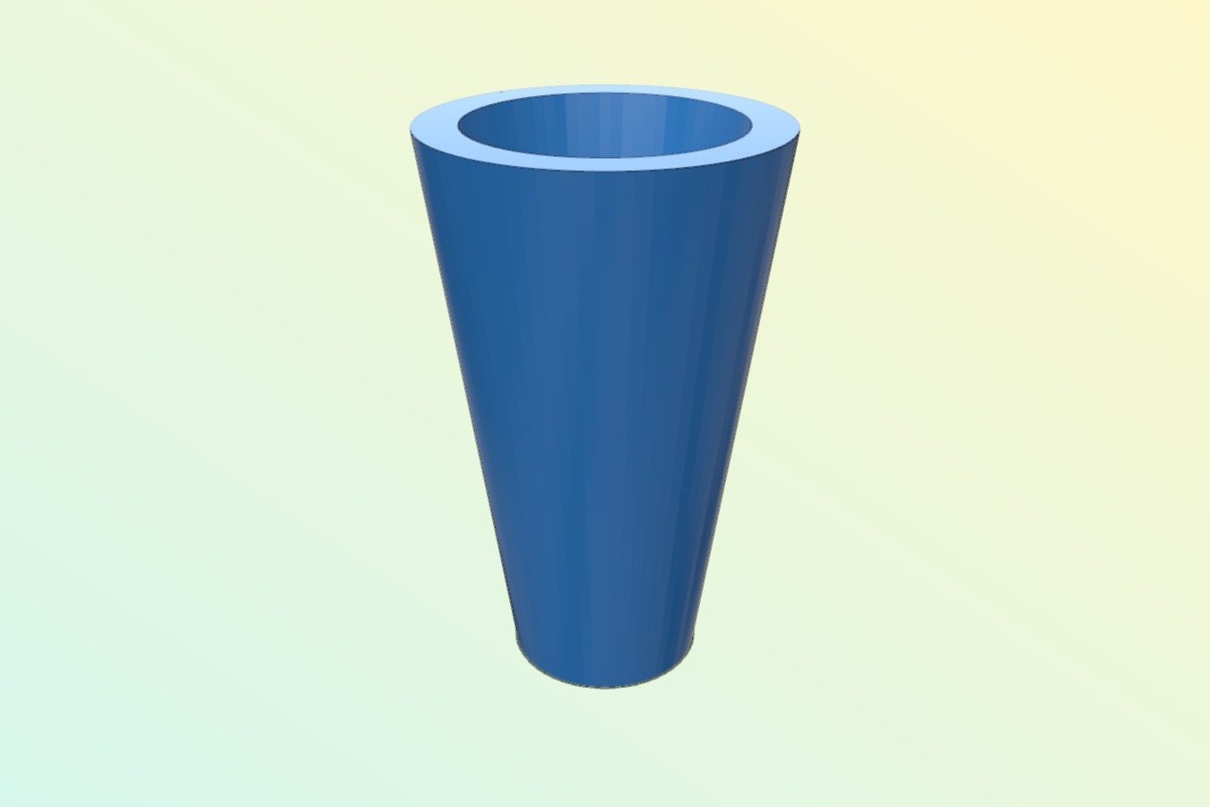 Customizable squeeze bottle lid.