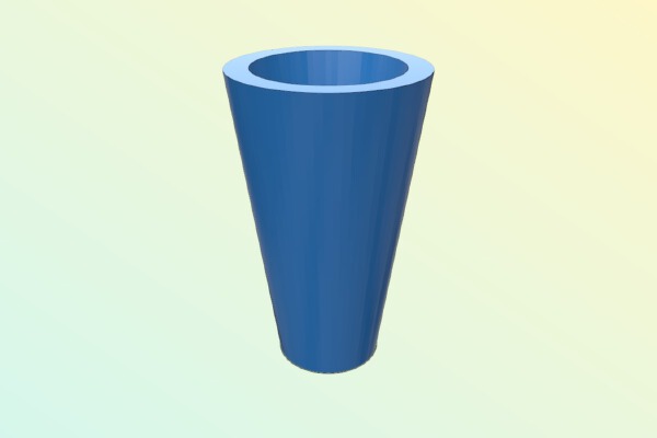 Customizable squeeze bottle lid. | 3d print model