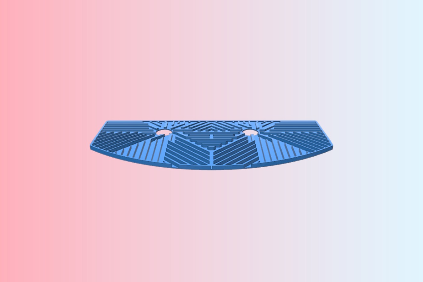 Roborock S5 Max - mop cloth insert with water channels