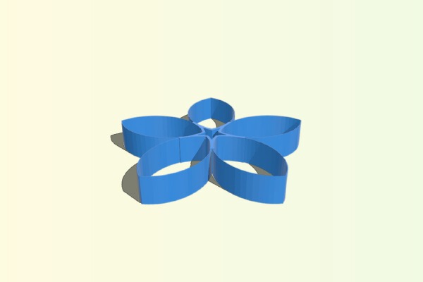 Christmas Tree Star Decoration | 3d print model