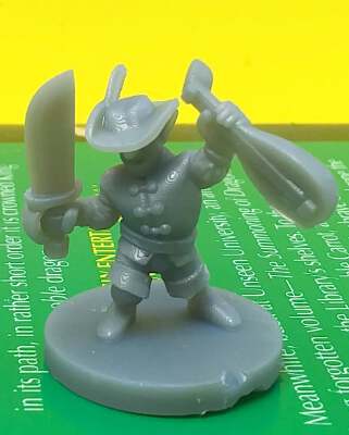 Gnome Bard | 3d print model