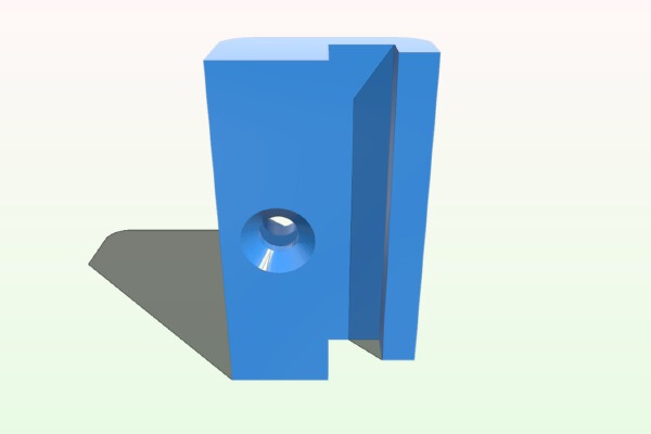 Ikea Gladsax Picture Frame Hidden Hook Hangers | 3d print model