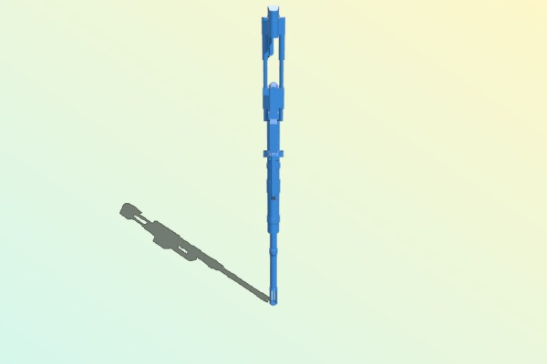 Cheyenne Tactical "CheyTac" M200 Intervension | 3d print model