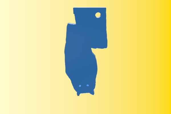 Owl Keychain - keyring | 3d print model