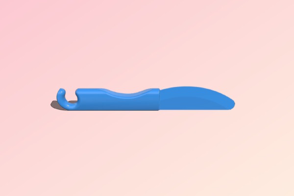 Butter Knife | 3d print model