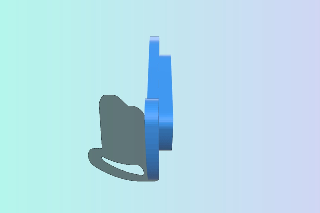Limit switch mounting plate