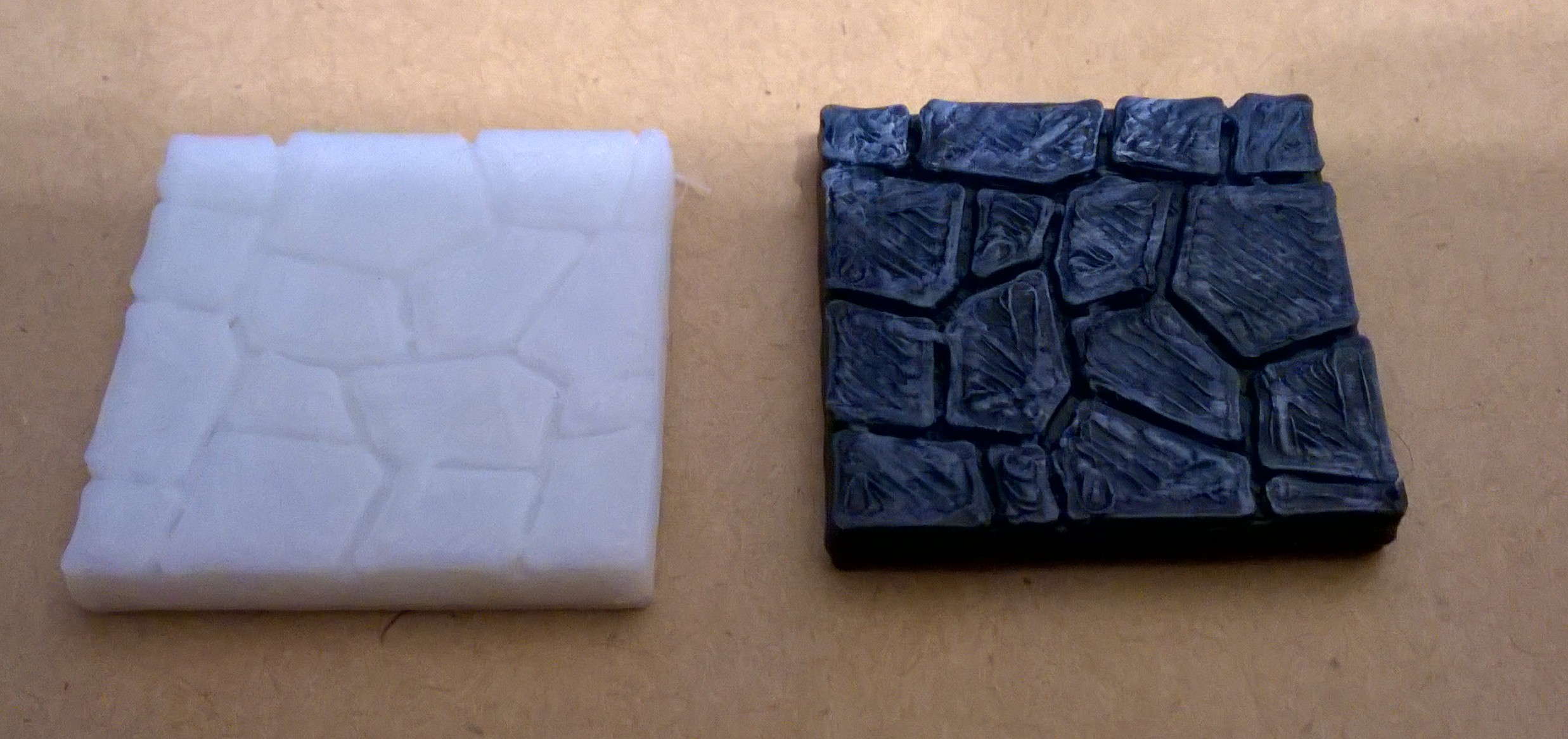 Dungeon Saga - 25 mm Dungeon Bases