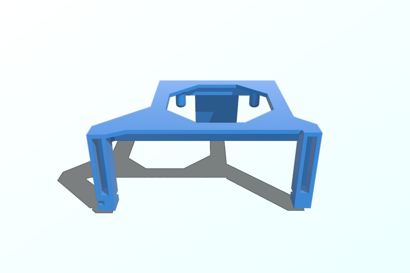 Fan bracket for LSI 9207-8i