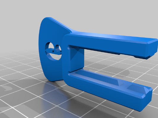 Krog til værktøjstavle | 3d print model