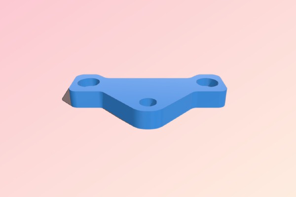 Logitech C920 mount for 2020 extrusion | 3d print model