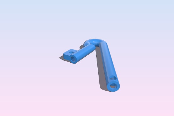 Beer straw_ bier rietje adtje | 3d print model
