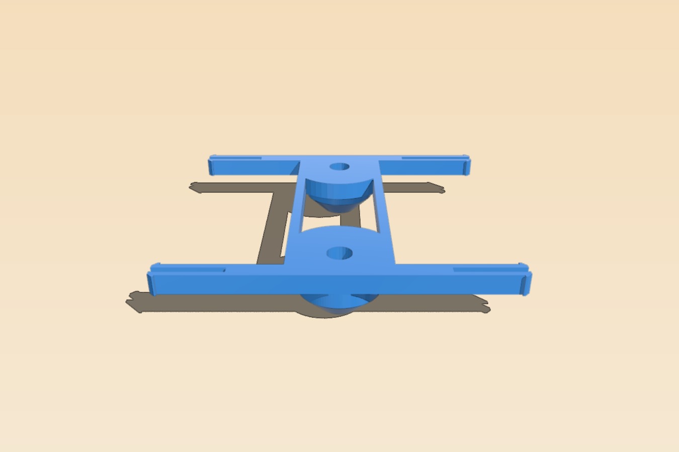 Printrbot Simple Metal Filament Cradle V2.0