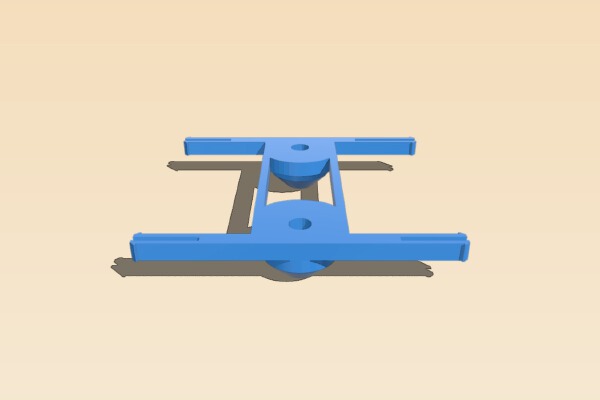 Printrbot Simple Metal Filament Cradle V2.0 | 3d print model