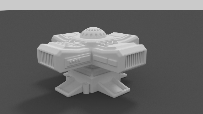 Fuel Energiser Unit Legion | 3d print model