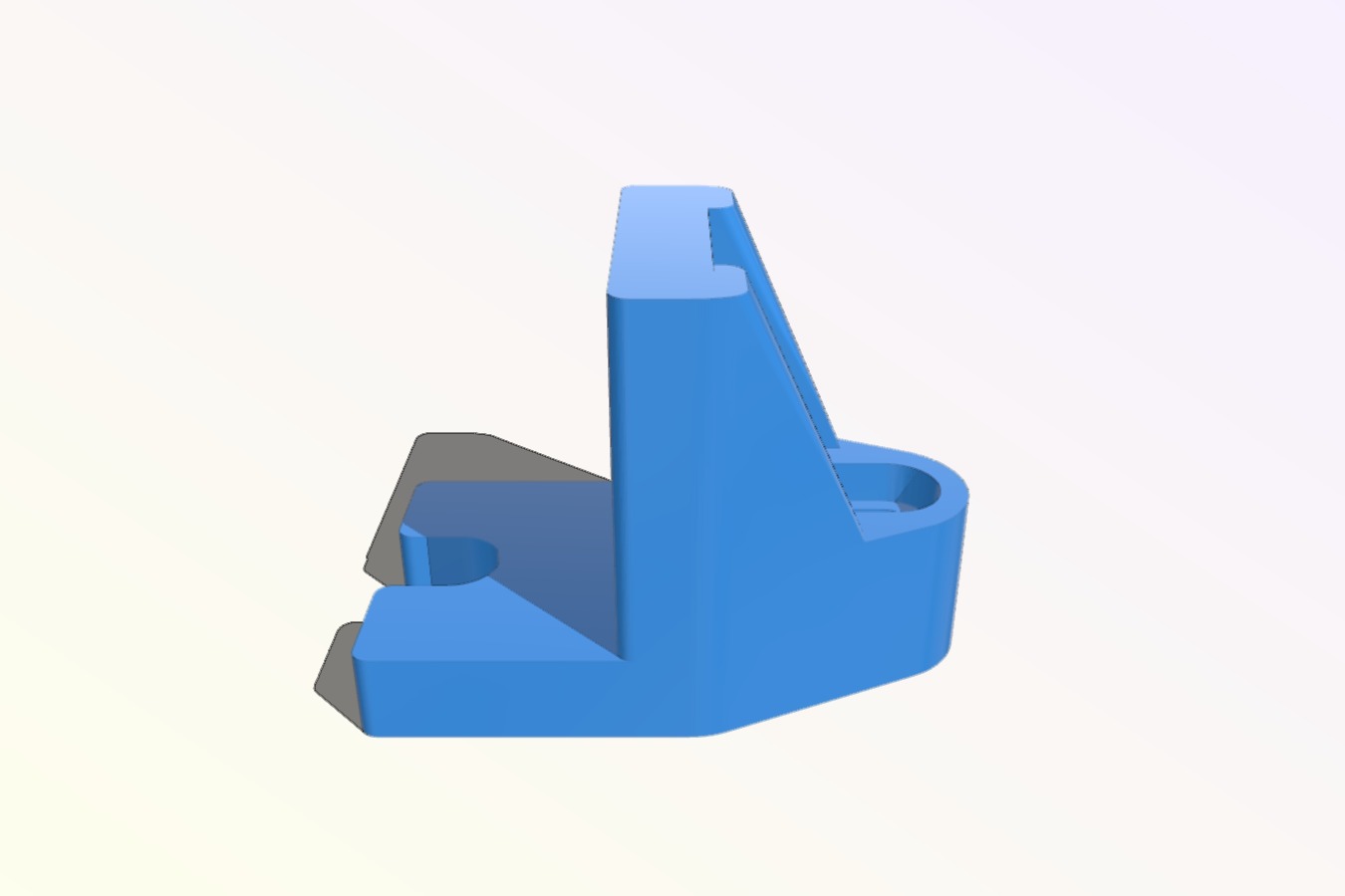 Adjustable bed bracket 15 mm Hypercube evolution