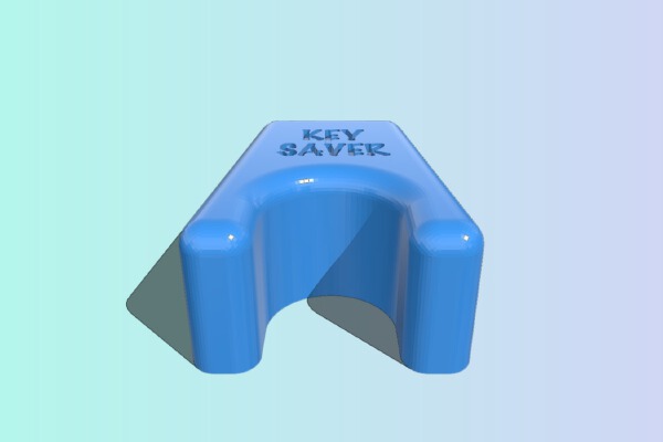 Key Saver for John Deere 2 and 3 Series Tractors | 3d print model