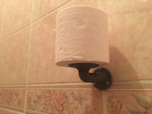 Replacement Toilet Paper Holder | 3d print model