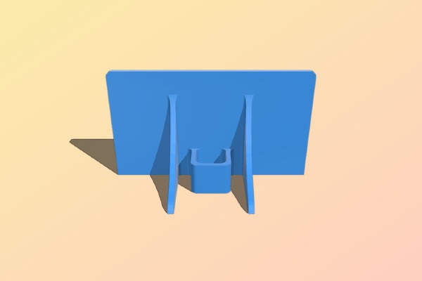 iPhone 6 Plus and 7 Plus Outlet Shelf | 3d print model