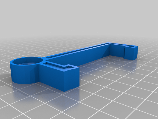 beach toy Blower hook spare part | 3d print model