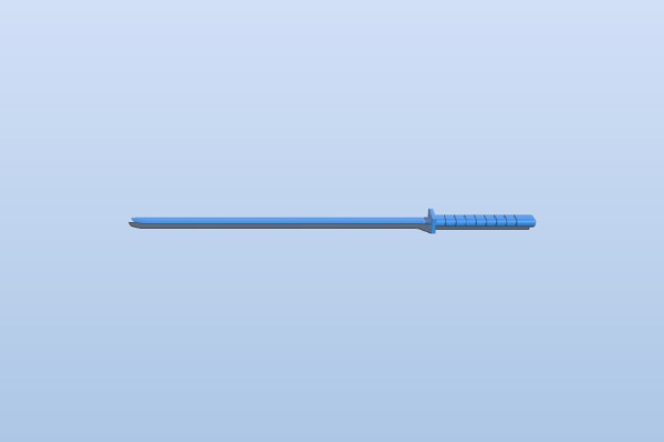 Ninjato | 3d print model