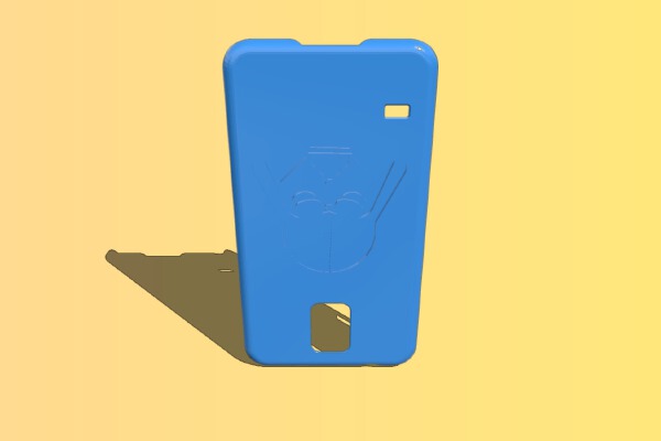 House Stark Case For Galaxy S5 | 3d print model