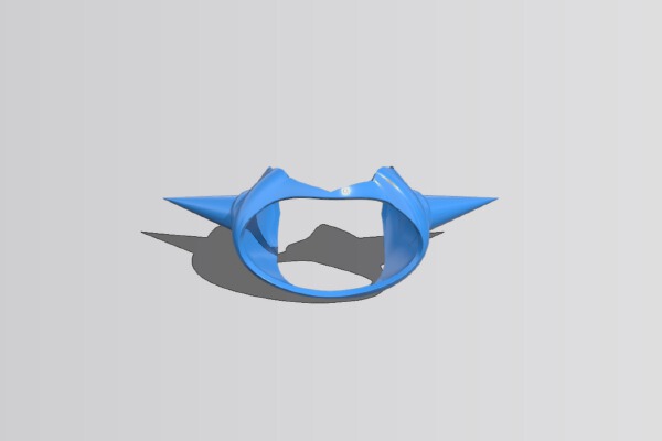 Dragon Ball-Freezer Chibi Helmet _ 七龍珠-Q版佛利沙 頭盔 | 3d print model