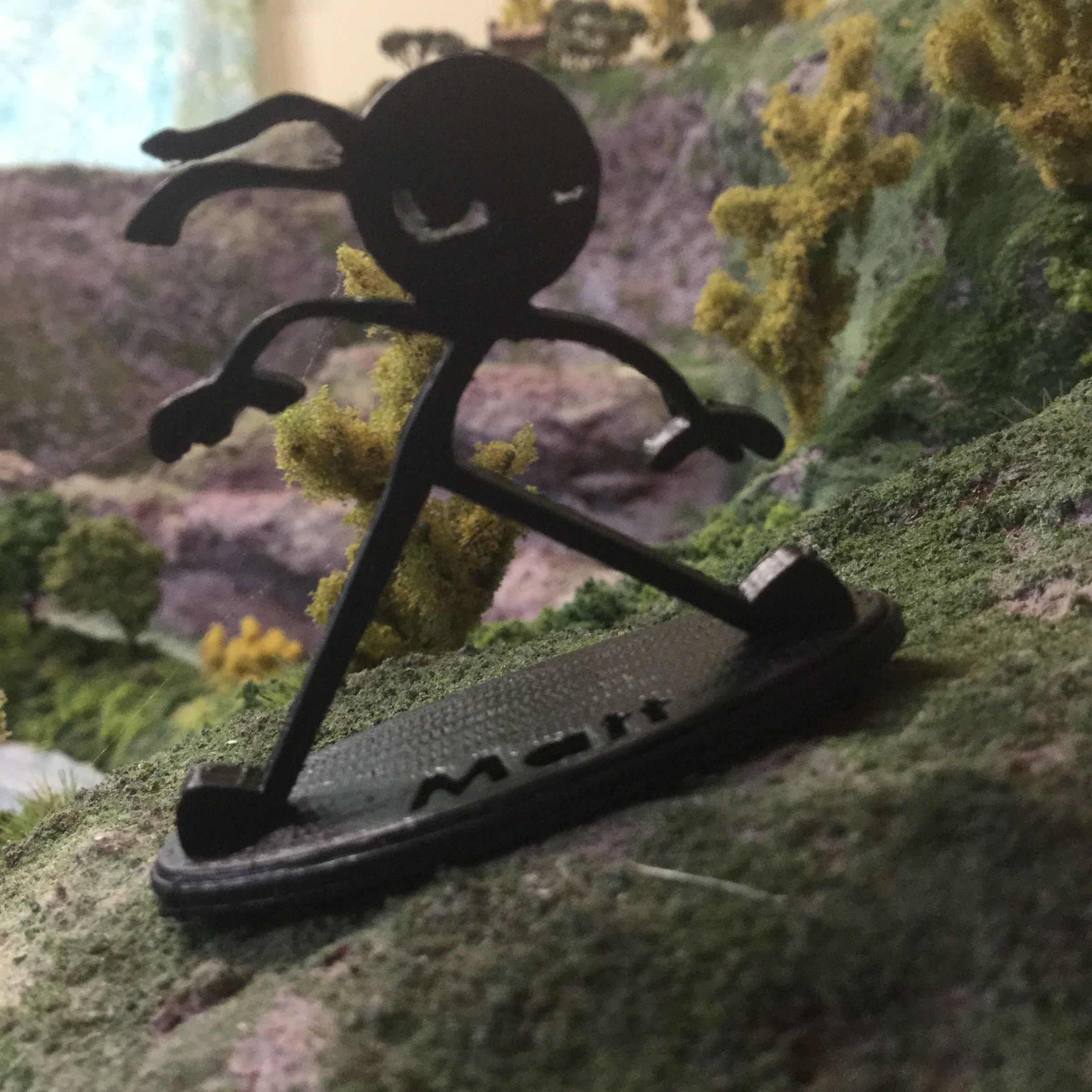 Stickman Ninja with base