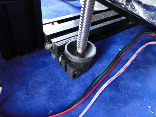 2 in one Z Support_Stabilizer-Oil drip tray | 3d print model