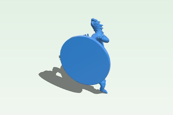 Rending Drake – Gloomhaven Monster | 3d print model