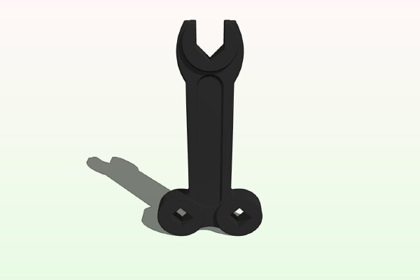 Penis Wrentch No logo | 3d print model