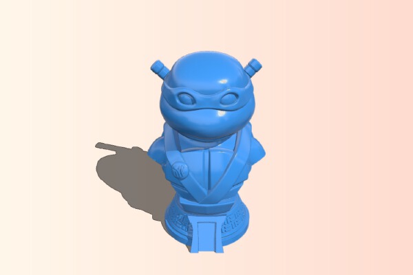 Busto LEO | 3d print model