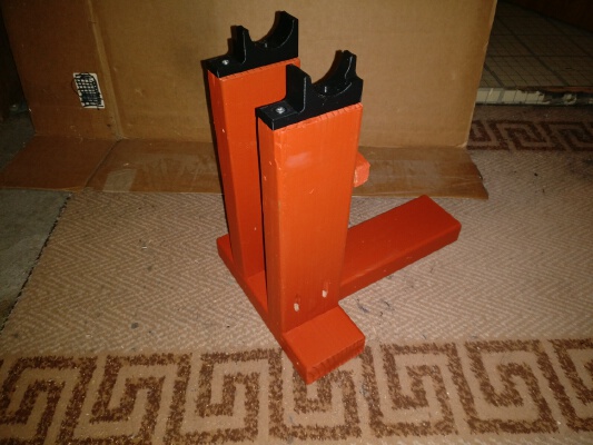 Bike stand parts | 3d print model