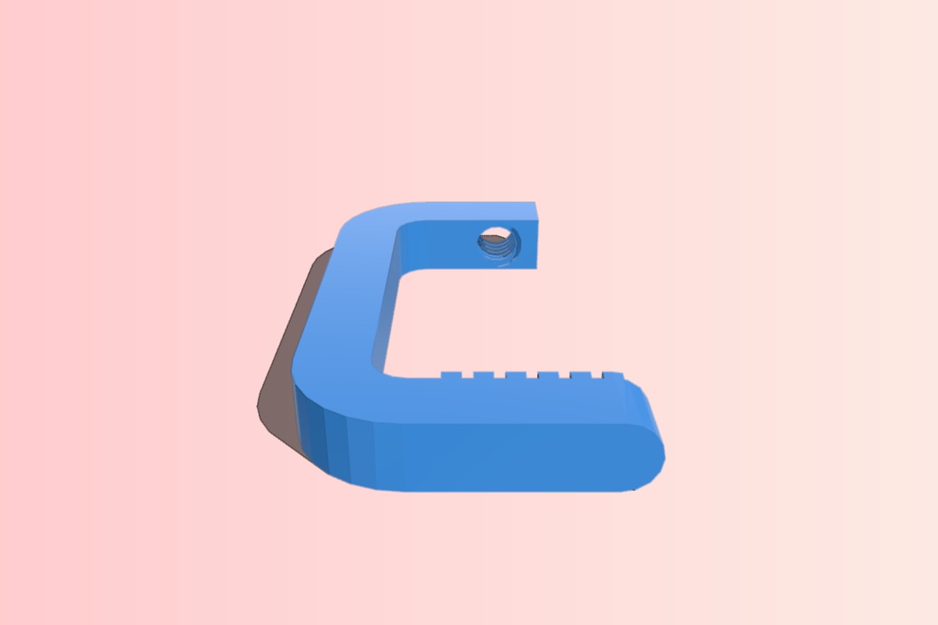 Logitech G29 Wheel Clamp Assembly