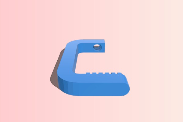 Logitech G29 Wheel Clamp Assembly | 3d print model