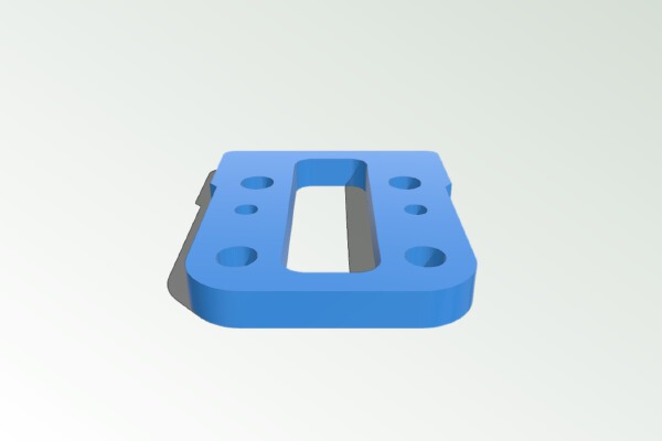 BOWDEN &  DIRECT COMPATIBLE EXTRUDER SYSTEM | 3d print model