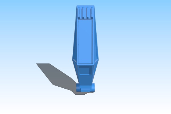 Spaceship Type-A | 3d print model