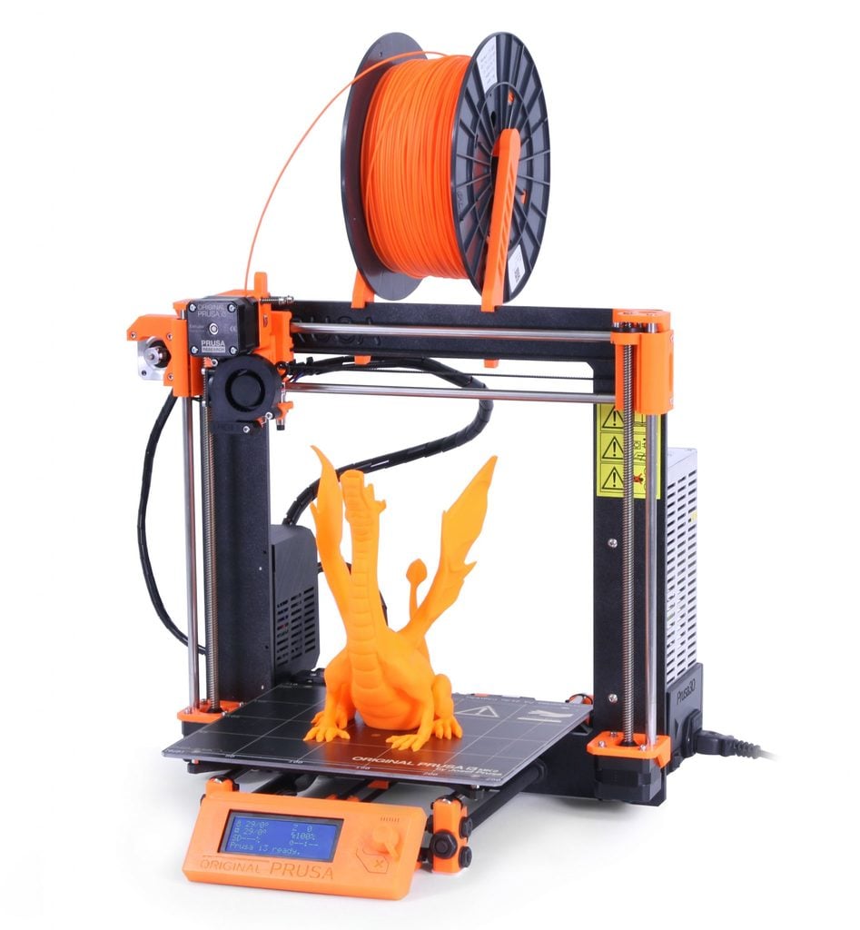 Upgrade Prusa i3 (Rework) to MK2