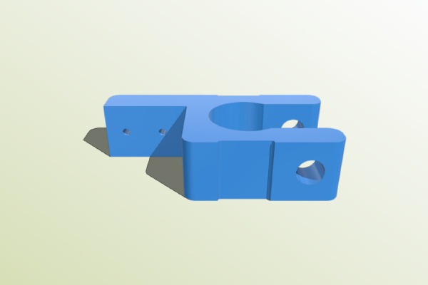 Sapphire Pro Z-Axis Endstop Mount | 3d print model