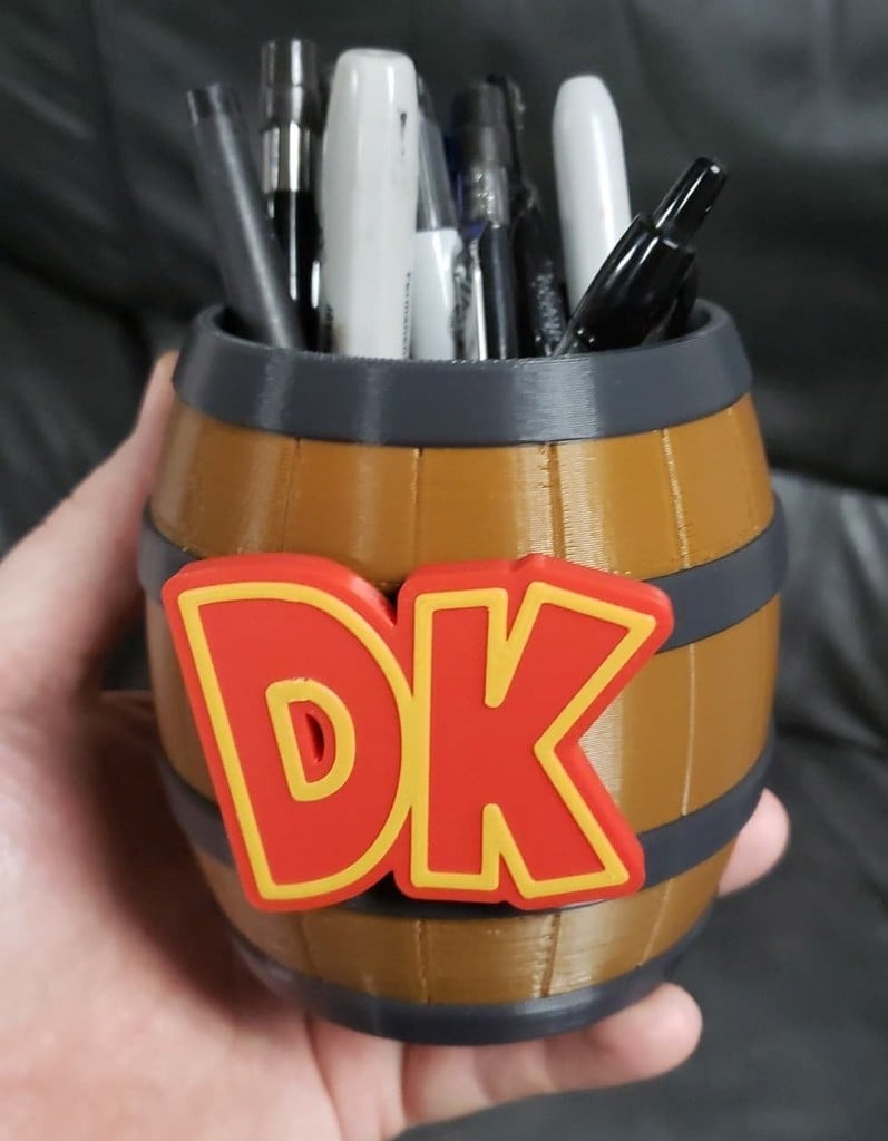 DK Barrel Pencil Cup