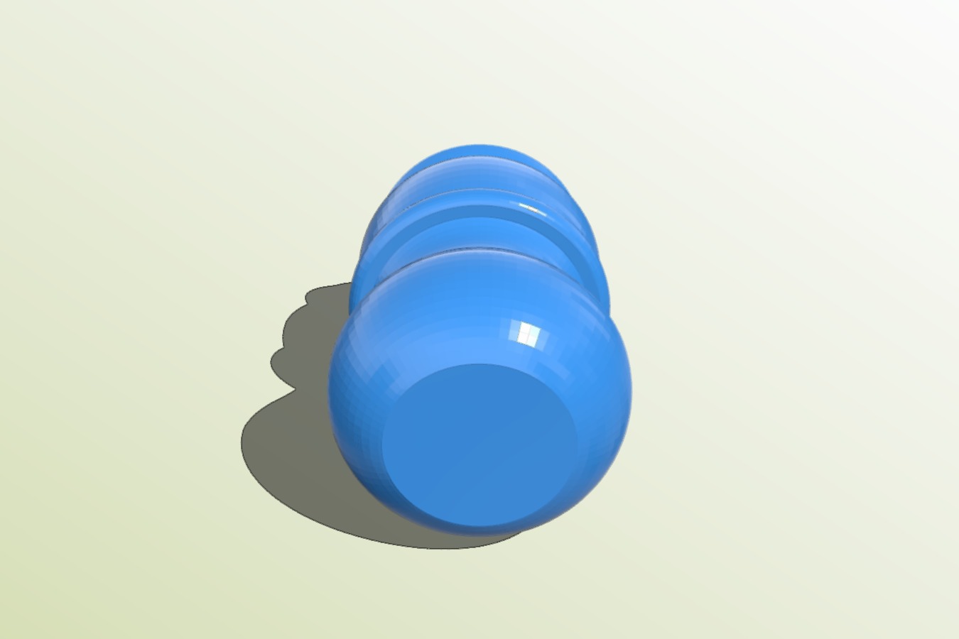 M7-style shaving brush handle for 24mm knot