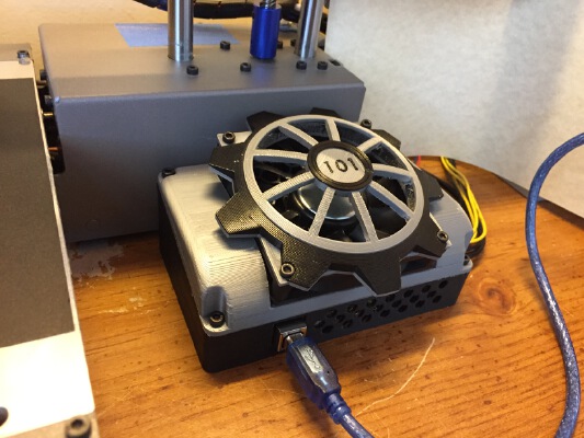 Vault PrintrBoard RevF6 USB B Case | 3d print model