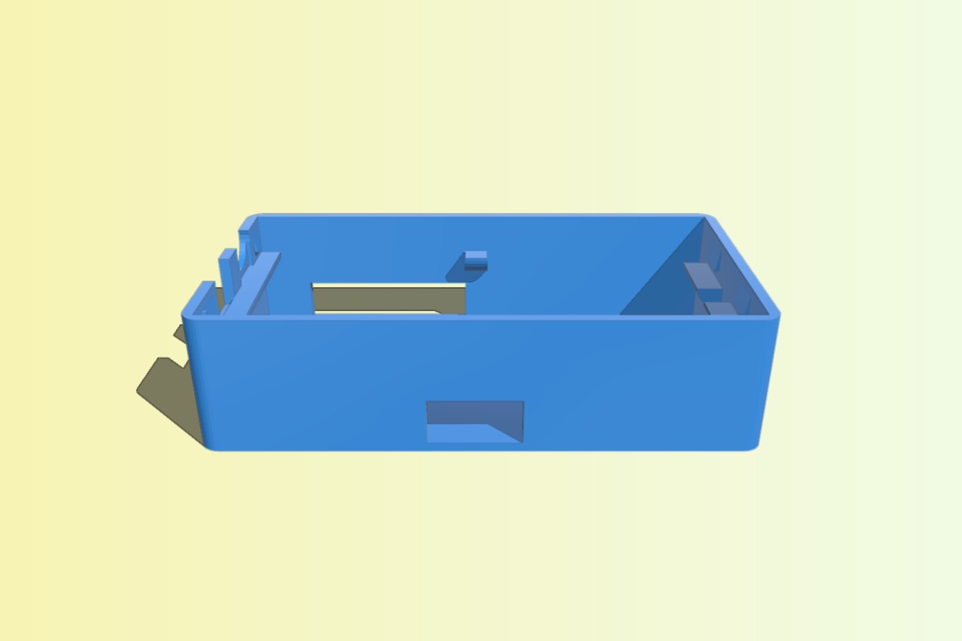 Case for Embedded PI PCB