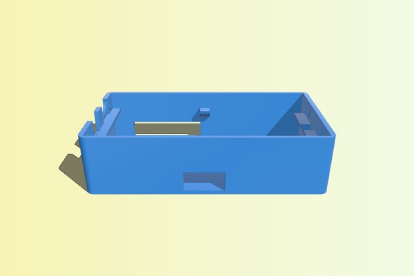 Case for Embedded PI PCB | 3d print model