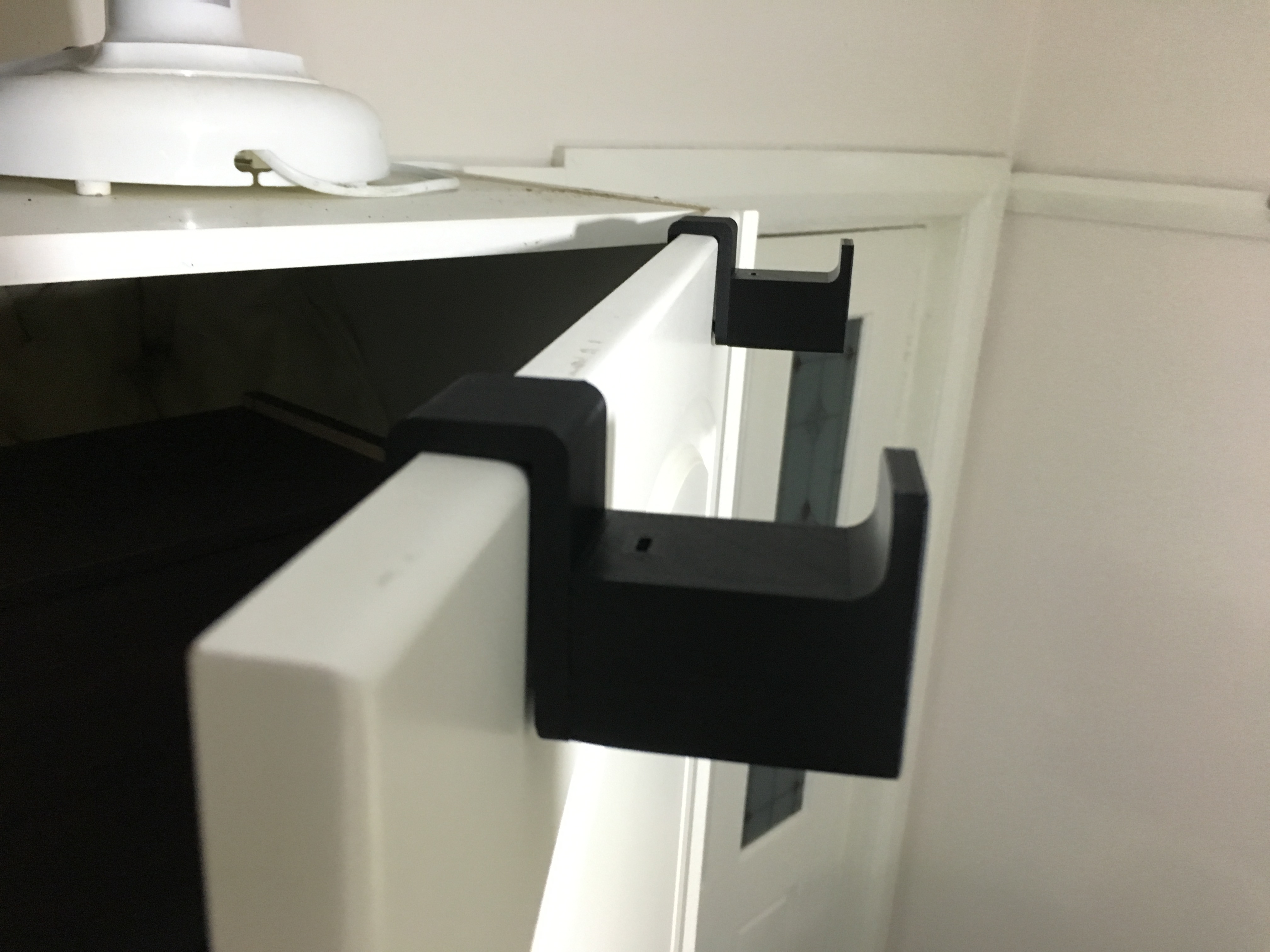 Cupboard Towel Hook _ Holder