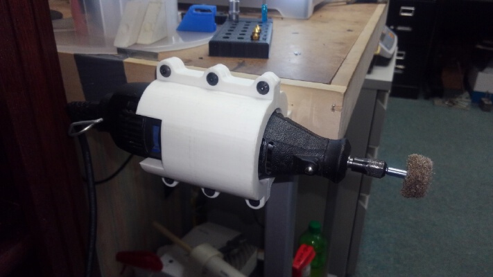 Dremel Mount | 3d print model
